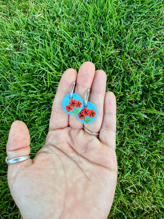 Wild Poppies