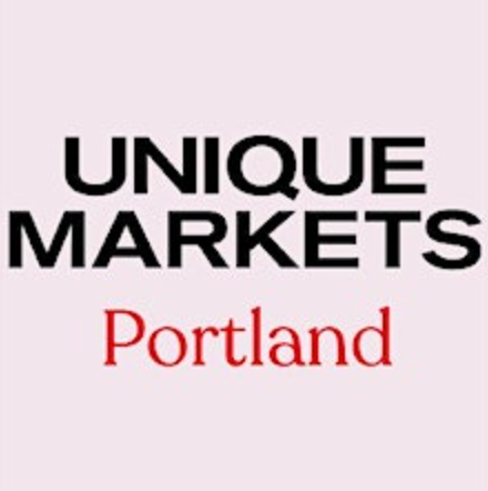 Unique Markets Portland campaign flyer