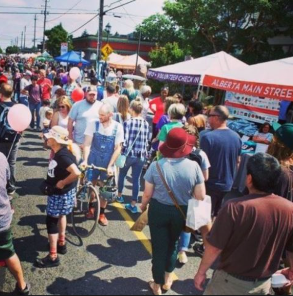 Alberta Street Fair photo