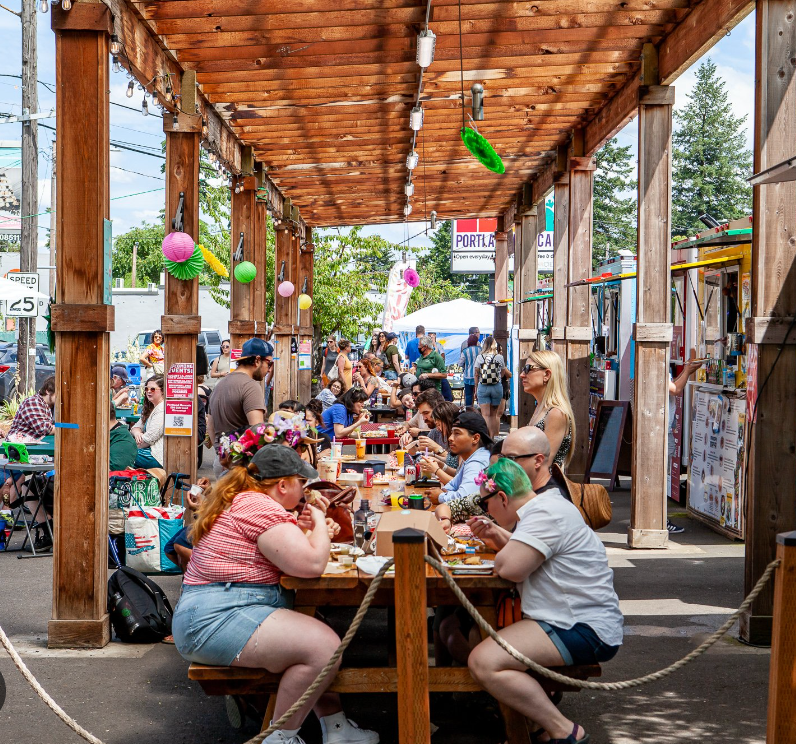 Mercado market flyer