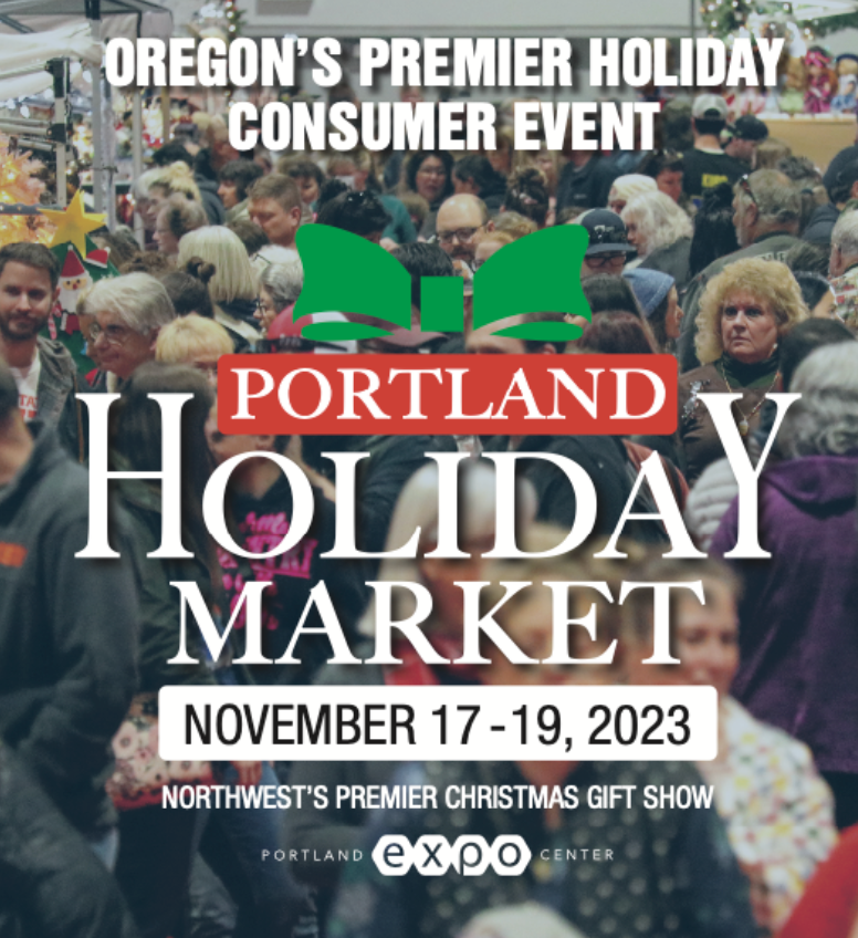 Portland Holiday Market campaign flyer